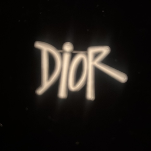 Brooch pin Dior signed in back